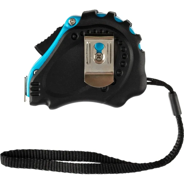 Рулетка строительная TOPFORT Prof 3 м х 16 мм с автостопом в  прорезиненном корпусе (1990401)