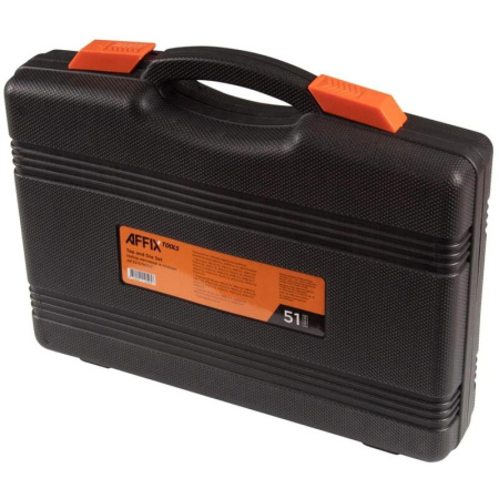 Набор резьбонарезной Affix 51 предмет (AF35100051C)