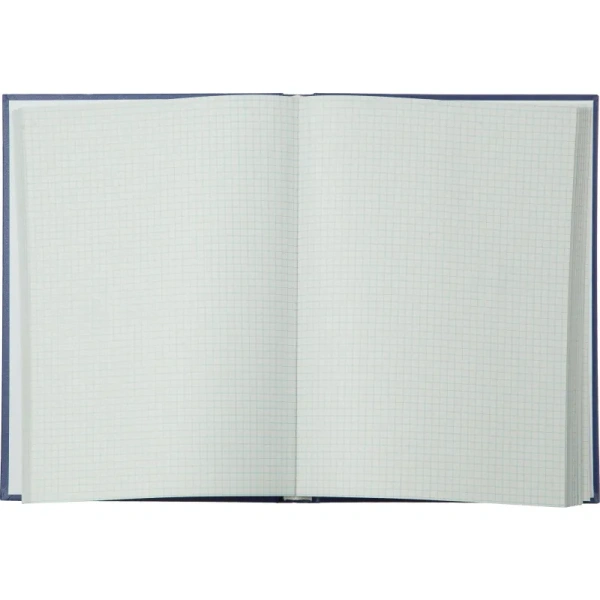 Книга учета 192 листа А4 в клетку блок типографская бумага Выбор есть  (обложка из бумвинила)