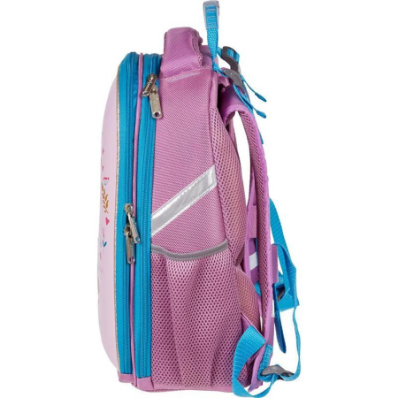 Ранец ортопедический №1 School Basic Единорог (экокожа)