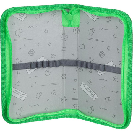 Пенал односекционный №1 School Robot