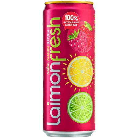 Напиток среднегазированный Laimon Fresh Berries 0.33 л