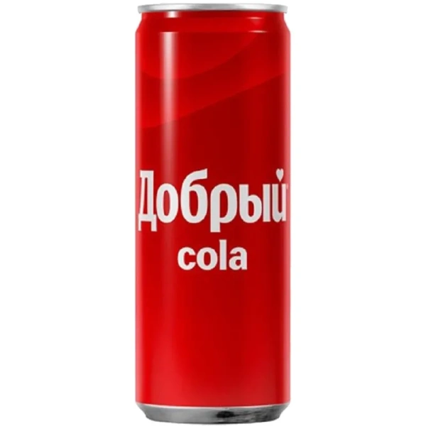Напиток Добрый Cola газированный 0.33 л