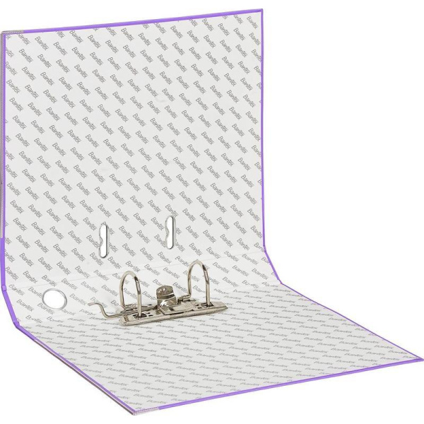 Папка-регистратор Bantex Economy Plus 50 мм фиолетовая