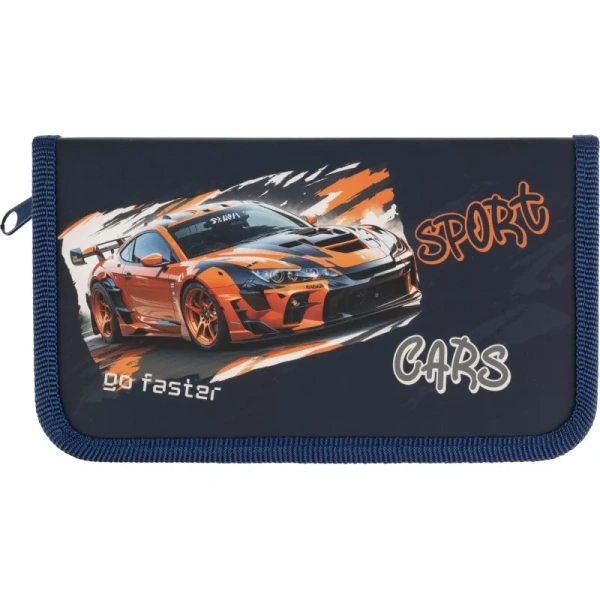 Пенал односекционный Оникс Спорткары
