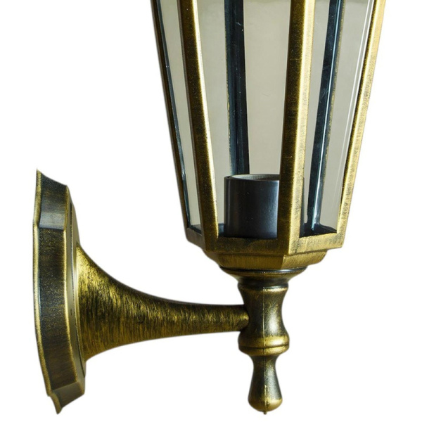 Светильник уличный Свет НБУ 06-60-001 У1 Леда 1 IP44 бронзовый  (1201-01151)