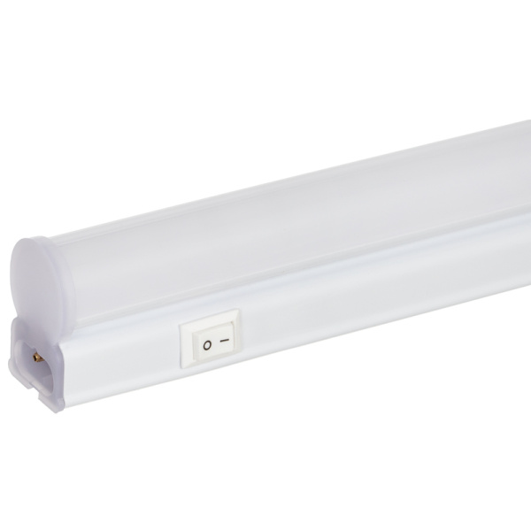 Светильник линейный светодиодный In Home СПБ-Т5 7Вт 630Лм 4000К IP40  накладной опал