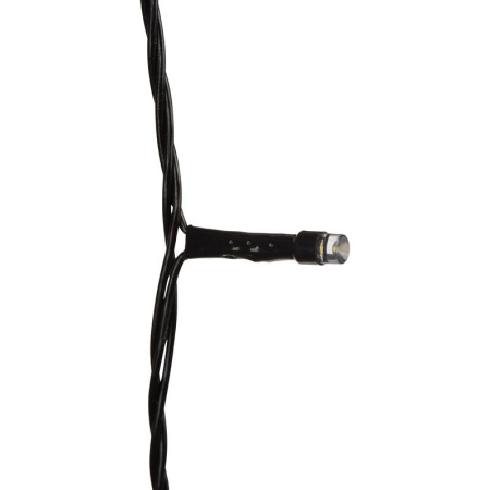 Гирлянда светодиодная уличная холодный белый свет 10 м