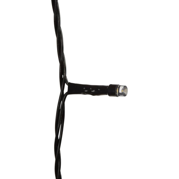 Гирлянда светодиодная уличная холодный белый свет 10 м