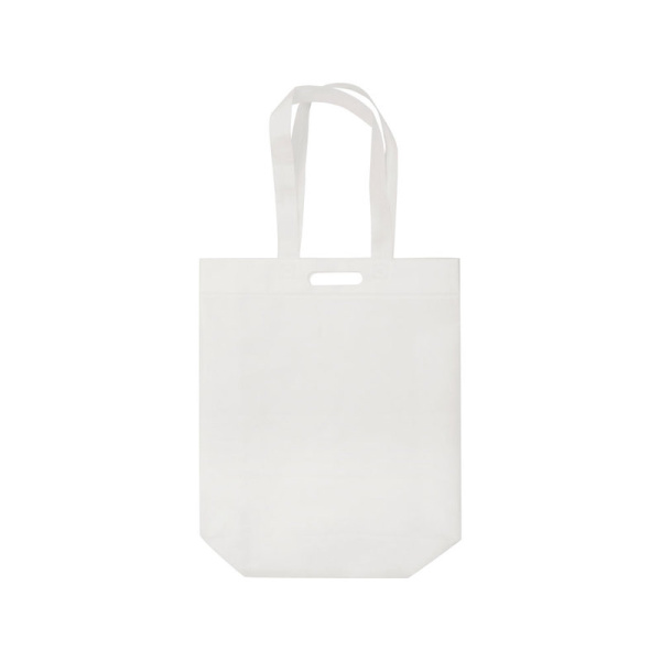 Сумка для покупок Oasis Ambit нетканый материал белая (38x12x40)