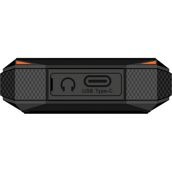 Мобильный телефон Olmio X15 черный/оранжевый (47282)