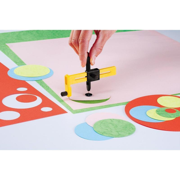 Нож-резак Olfa OL-CMP-1 циркульный (диаметр реза 10-150 мм)