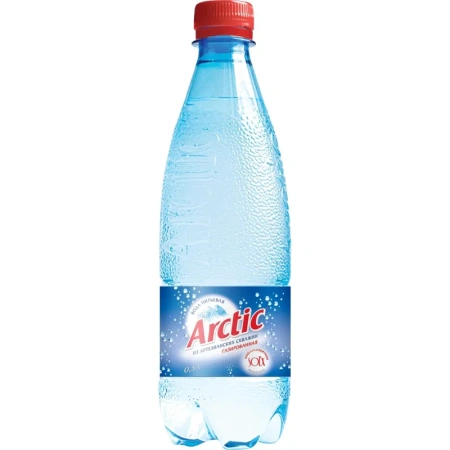 Вода питьевая Arctic газированная 0.5 л