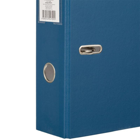 Папка-регистратор Attache Экономи 80 мм синяя