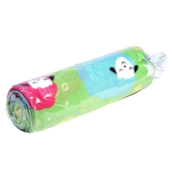 Плед Luscan Барашки флис 130х150 см разноцветный