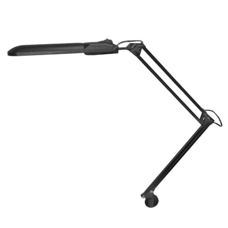 Светильник настольный Трансвит Дельта черный (металло-пластиковая струбциина)