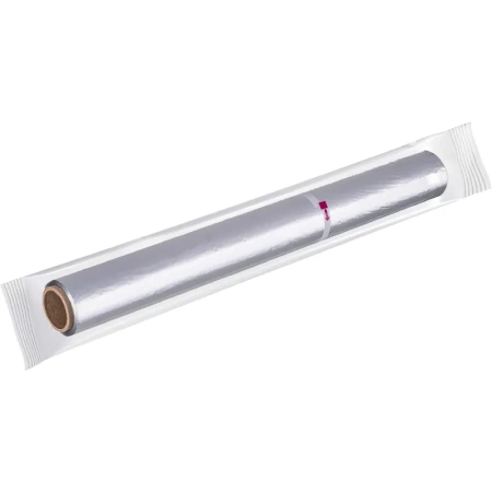 Фольга пищевая алюминиевая Комус 44 cм x 80 м (толщина 9 мкм)