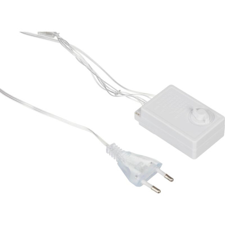 Электрогирлянда разноцветный свет 2х3 м