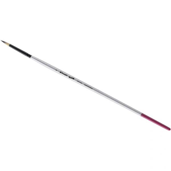 Кисть художественная Комус Арт круглая средней жесткости синтетика №4