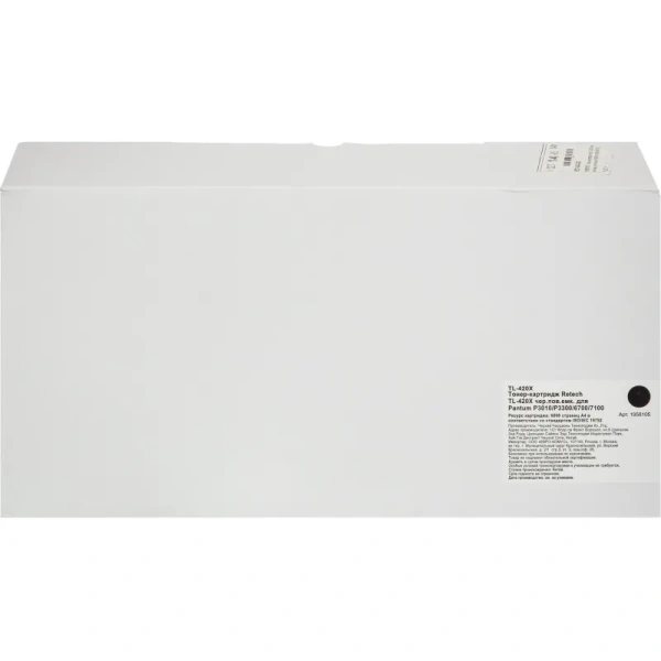 Картридж лазерный Retech TL-420X для Pantum черный совместимый  повышенной емкости