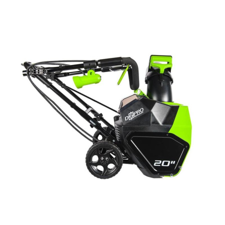 Снегоуборщик аккумуляторный Greenworks GD40SB (2600607)