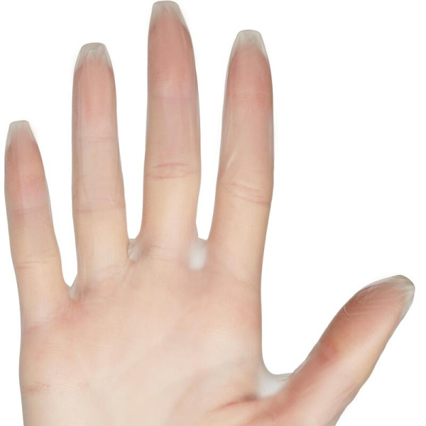 Перчатки одноразовые универсальные виниловые Aviora нестерильные   неопудренные размер XL (9-10) прозрачные (50 пар/100 штук в упаковке)