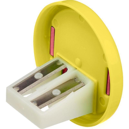 Точилка Attache Happy,с контейнером,2отверстия, в асс