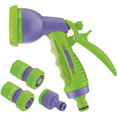 Набор для подключения шланга Palisad 3/4 (65177)