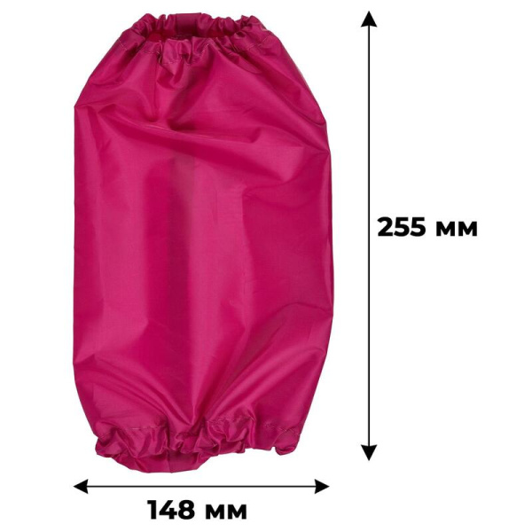 Фартук для труда Комус Три богатыря Аленушка синий с нарукавниками