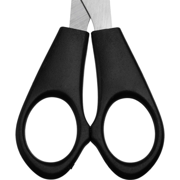 Ножницы Выбор есть 165 мм симметричные пластиковые ручки черного цвета
