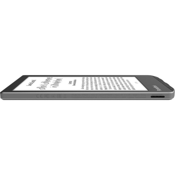 Книга электронная PocketBook 629 Verse Mist 6 дюймов серая (PB629-M-WW)