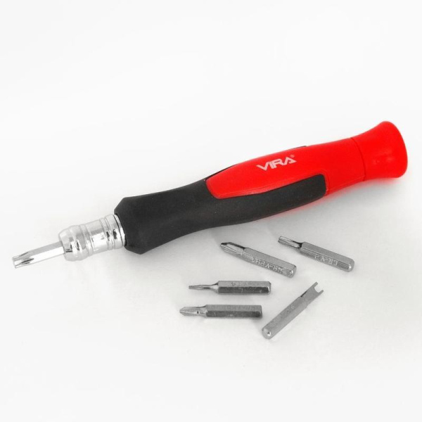 Отвертка для точных работ с битами 30 предметов (305081)