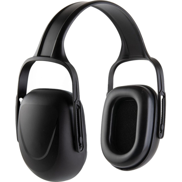 Наушники противошумные Jeta Safety стандартное оголовье 27 дБ черные  (JEM102)