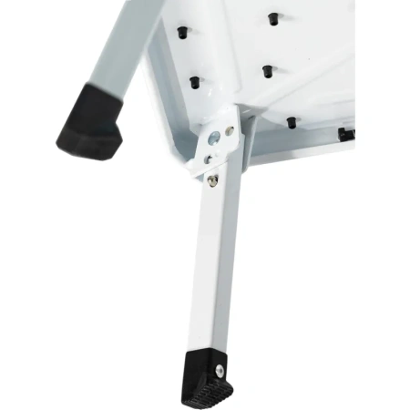 Стремянка-табурет стальная двухсторонняя Zalger (100-1)