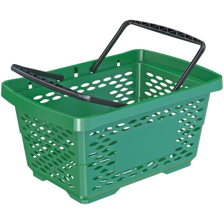 Корзина покупательская Jazz 410262 (зеленый)
