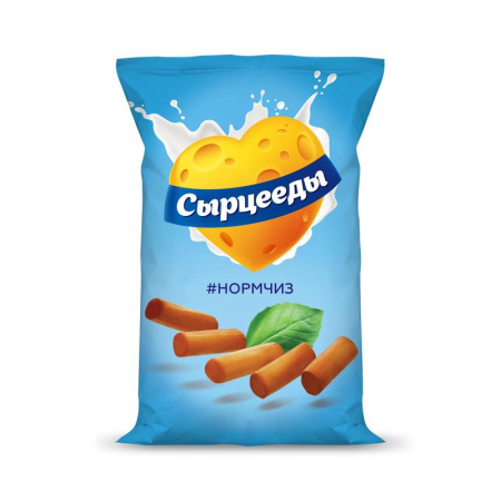 Снеки Сырцееды Сыр копченый 23 г