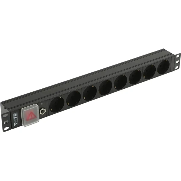 Блок розеток TWT TWT-PDU19-10A8P-1.8