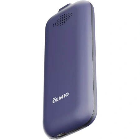 Мобильный телефон Olmio A14 синий (48143)