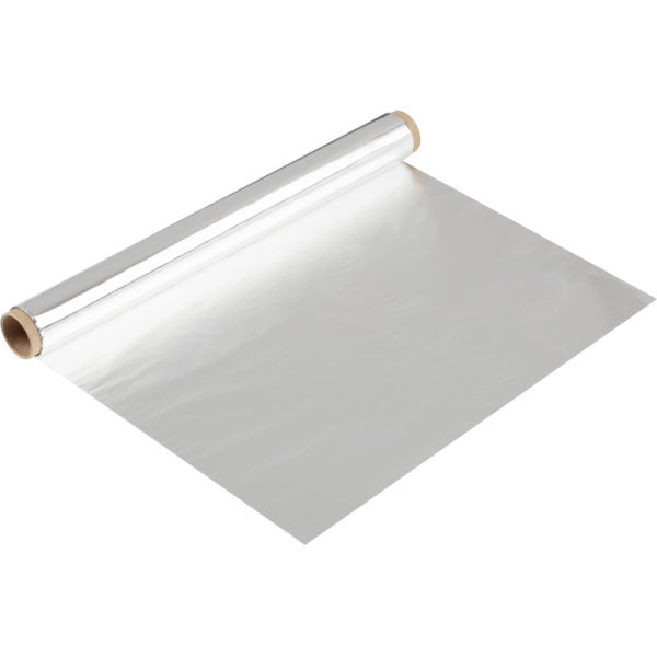 Фольга пищевая алюминиевая Саянская фольга Саяночка 29 см х 10 м  (толщина 9 мкм)