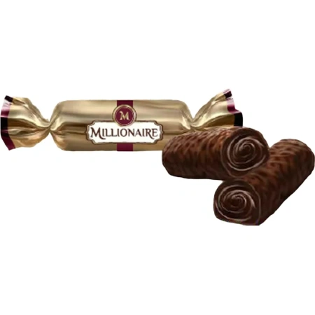 Конфеты Миллионер с апельсиновой цедрой 1 кг