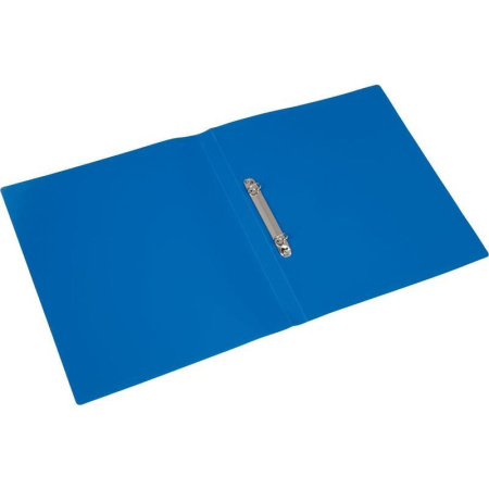 Папка на 2-х кольцах Attache пластиковая 20 мм синяя