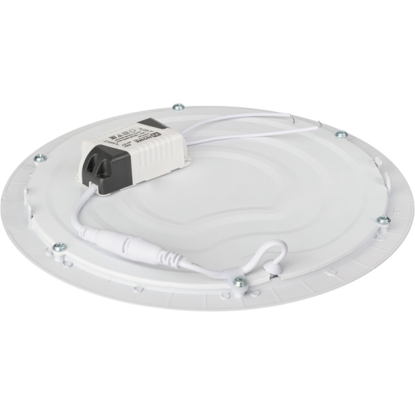 Светильник панельный светодиодный In Home RLP 18Вт 1440Лм 4000К IP40  встраиваемый опал