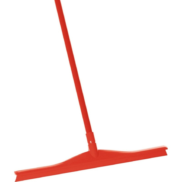 Сгон для воды сверхгигиеничный HQ Profiline 77142 60 см с одинарным  лезвием красный