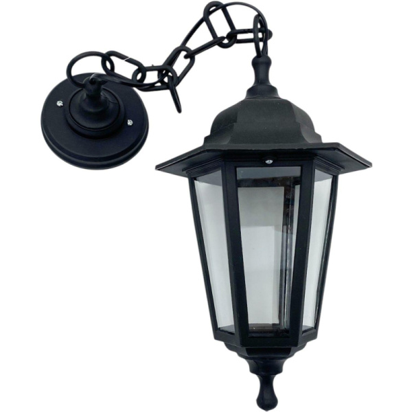 Светильник уличный Свет НСУ 06-60-001 У1 Адель 1 IP44 чёрный  (1211-01281)