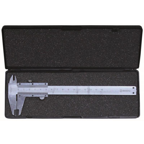 Штангенциркуль Вихрь ШЦ-150 с глубинометром (73/11/2/1)