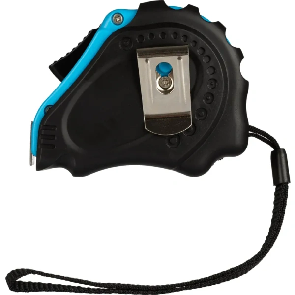 Рулетка строительная TOPFORT Prof 5 м х 19 мм с автостопом в  прорезиненном корпусе (1990402)