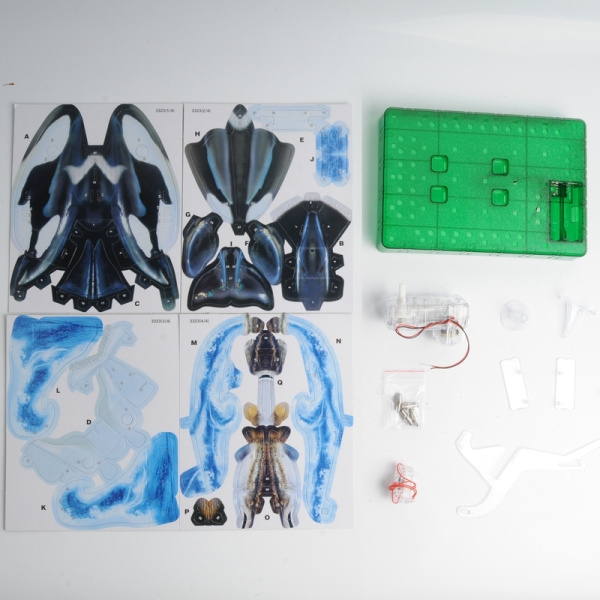 Конструктор робототехнический ND Play Морской кит от 6 лет (NDP-047)