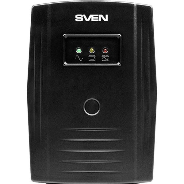 Источник бесперебойного питания Sven Pro 800 с батареей в комплекте  (SV-013851)