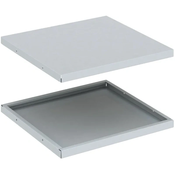 Полка для инструментального шкафа Пакс металл ИП-2 (455х438х25 мм)