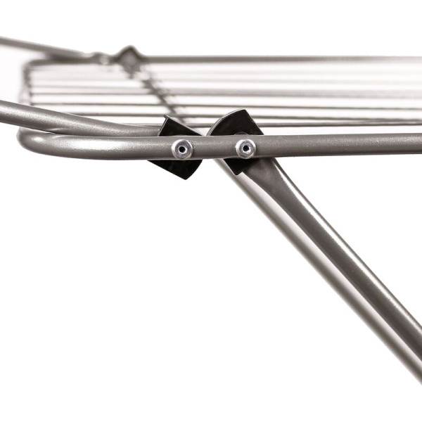 Сушилка для белья напольная складная Vepsmann VN-402 (166x53x87 см)  серая